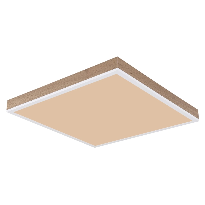 Globo - LED Dimmable ceiling light LED/24W/230V 2700-6500K + remote control brown/white