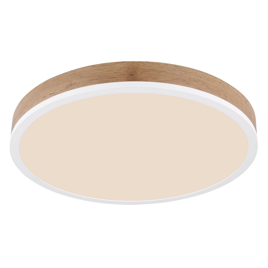 Globo - LED Ceiling light LED/24W/230V d. 45 cm brown