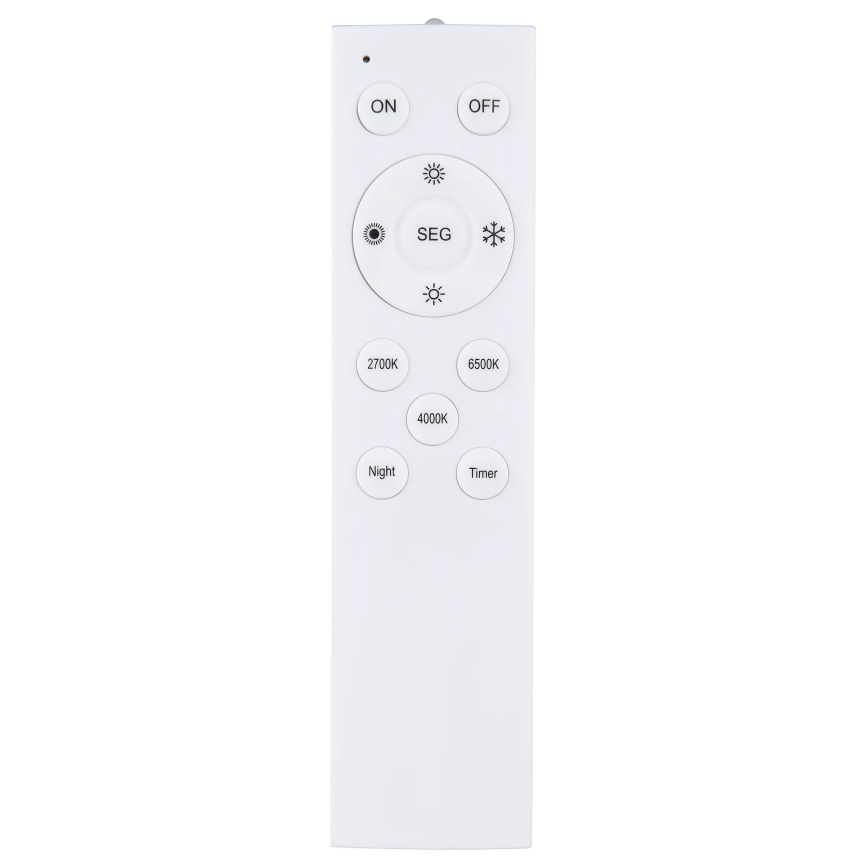 Globo - Dimmable LED Ceiling Light LED/36W/230V 2700-6500K brown/white + remote control