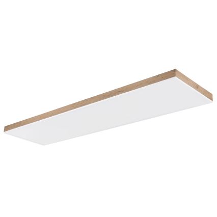 Globo - LED Dimmable ceiling light LED/36W/230V 2700-6500K + remote control brown/white