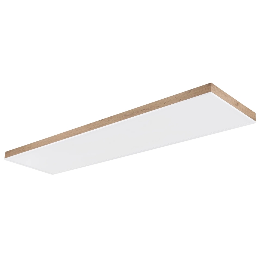 Globo - LED Dimmable ceiling light LED/36W/230V 2700-6500K + remote control brown/white