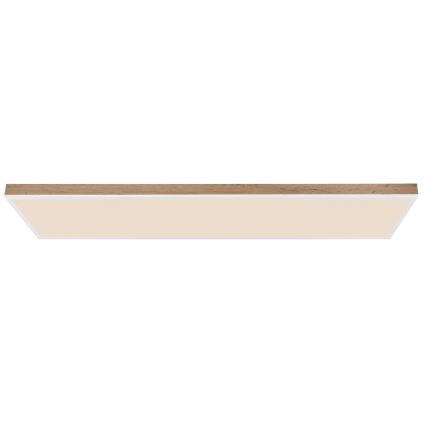 Globo - LED Dimmable ceiling light LED/36W/230V 2700-6500K + remote control brown/white