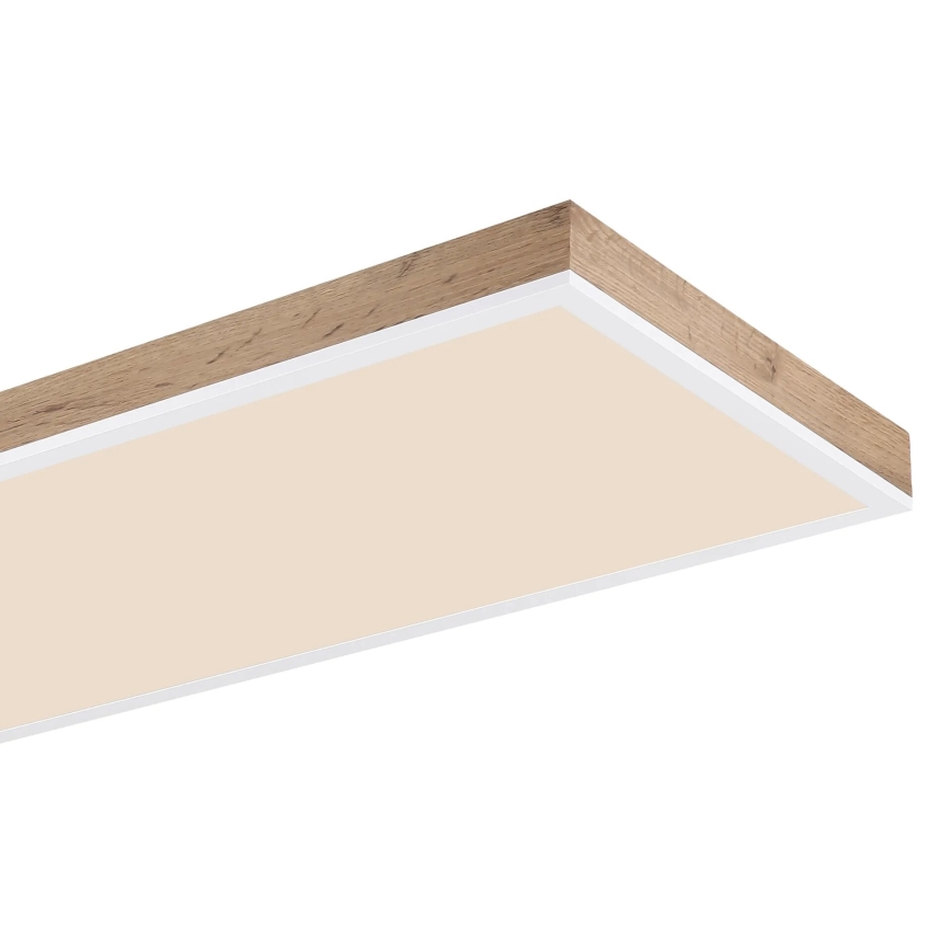 Globo - LED Dimmable ceiling light LED/36W/230V 2700-6500K + remote control brown/white