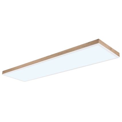 Globo - LED Dimmable ceiling light LED/36W/230V 2700-6500K + remote control brown/white