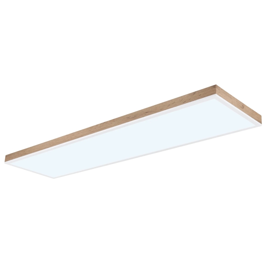 Globo - LED Dimmable ceiling light LED/36W/230V 2700-6500K + remote control brown/white