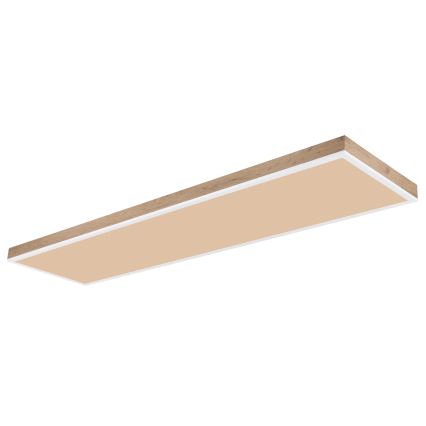 Globo - LED Dimmable ceiling light LED/36W/230V 2700-6500K + remote control brown/white