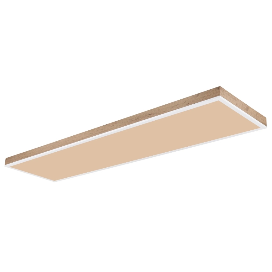 Globo - LED Dimmable ceiling light LED/36W/230V 2700-6500K + remote control brown/white