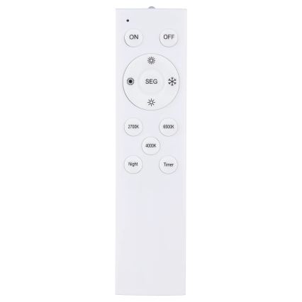 Globo - LED Dimmable ceiling light LED/36W/230V 2700-6500K + remote control brown/white