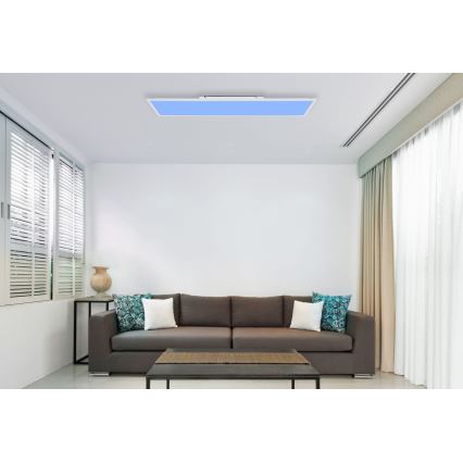 Globo - LED RGBW Dimmable ceiling light LED/44W/230V Wi-Fi Tuya + remote control