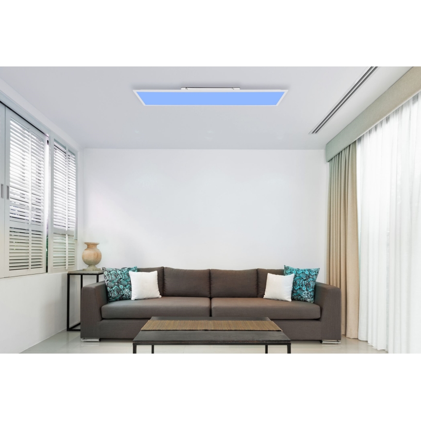 Globo - LED RGBW Dimmable ceiling light LED/44W/230V Wi-Fi Tuya + remote control