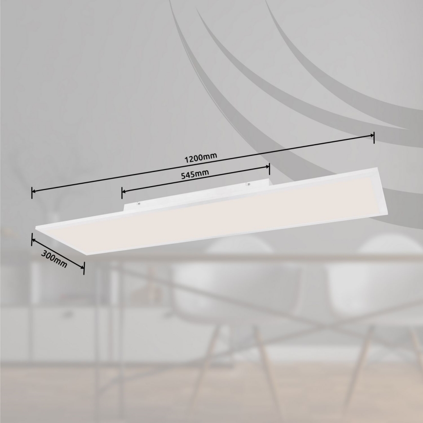 Globo - LED RGBW Dimmable ceiling light LED/44W/230V Wi-Fi Tuya + remote control