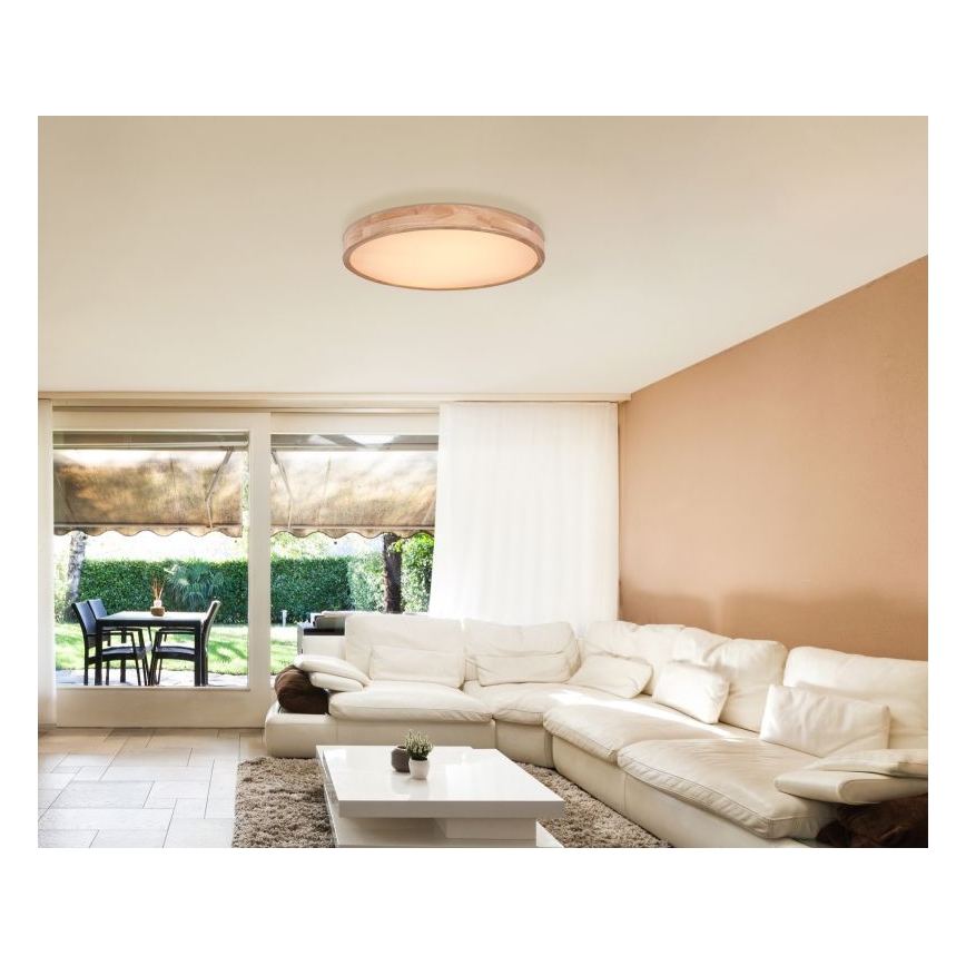 Globo - LED Dimmable ceiling light LED/48W/230V 3000-6000K + remote control