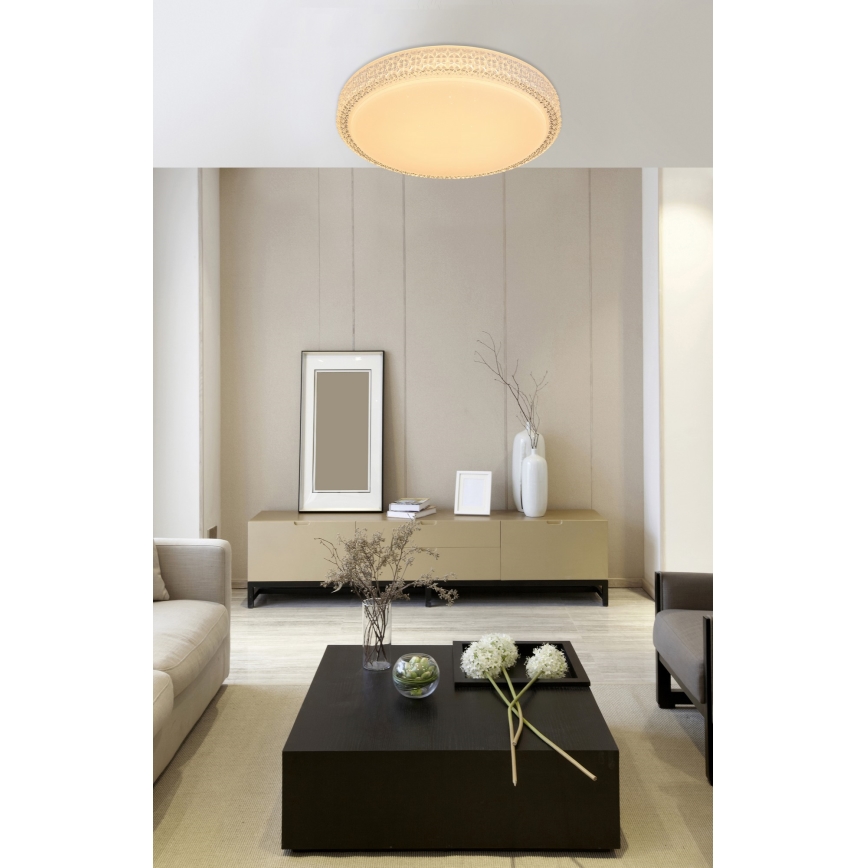 Globo - LED Ceiling light LED/22W/230V 2700/4200/6500K d. 40 cm