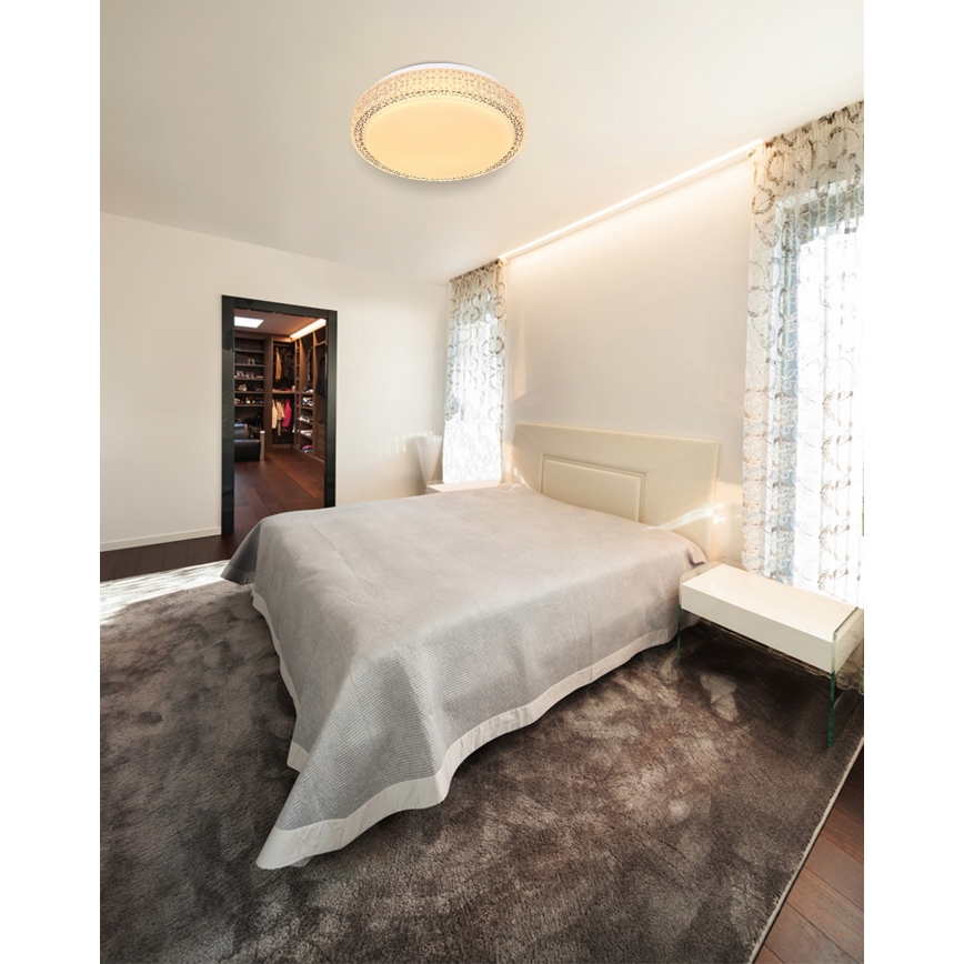 Globo - LED Ceiling light LED/22W/230V 2700/4200/6500K d. 40 cm