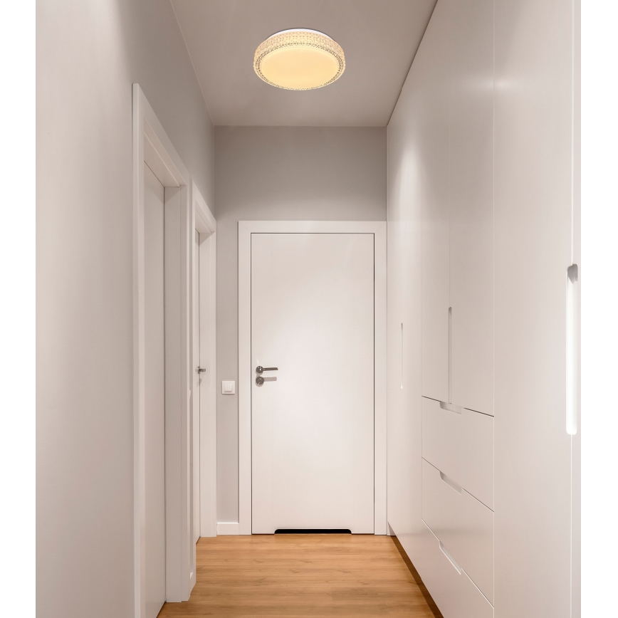 Globo - LED Ceiling light LED/22W/230V 2700/4200/6500K d. 40 cm