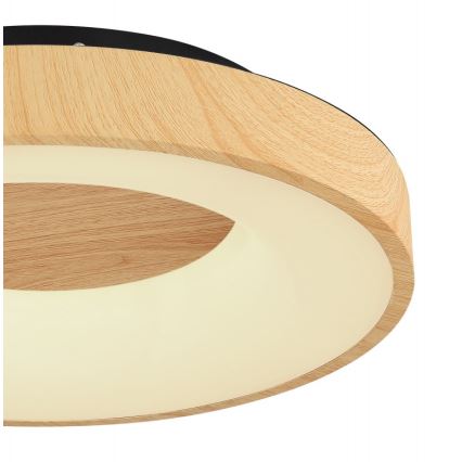 Globo - LED Dimmable ceiling light LED/30W/230V + remote control