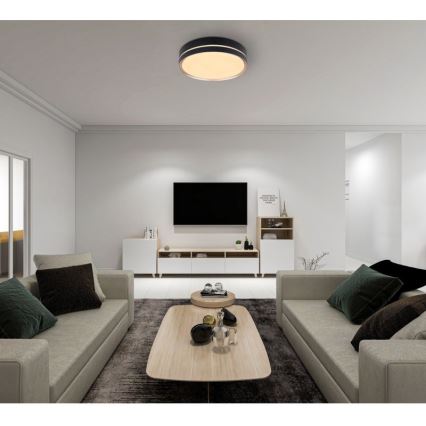 Globo - LED Dimmable ceiling light LED/24W/230V + remote control