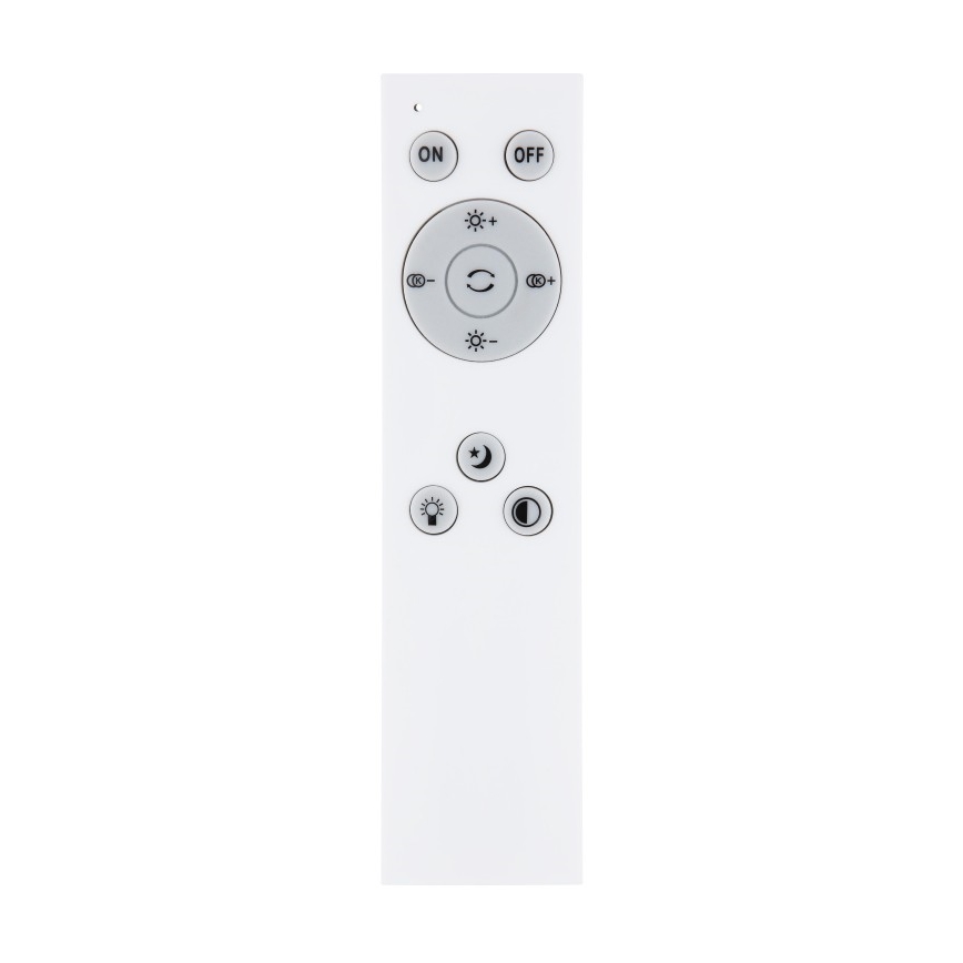 Globo - LED Dimmable ceiling light LED/24W/230V + remote control