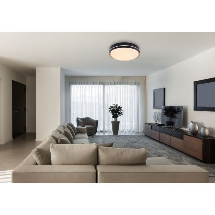 Globo - LED Dimmable ceiling light LED/40W/230V 2700-6500K + remote control