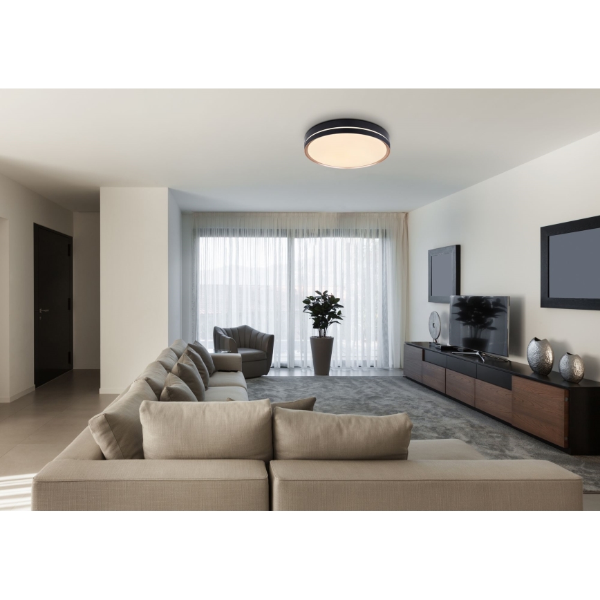 Globo - LED Dimmable ceiling light LED/40W/230V 2700-6500K + remote control