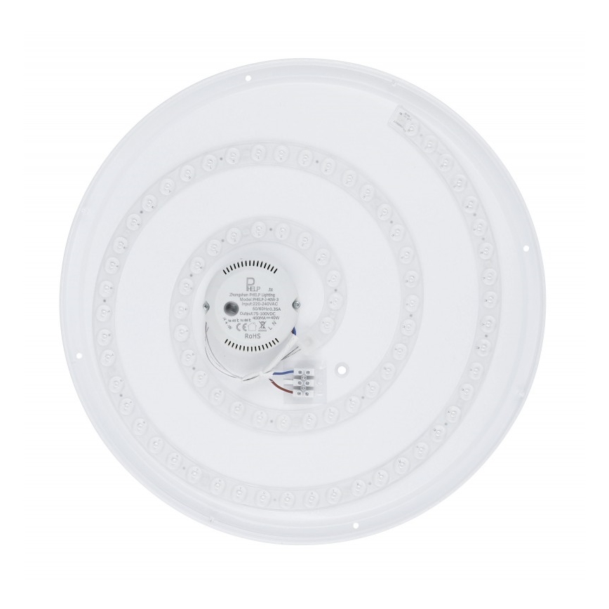 Globo - LED Dimmable ceiling light LED/40W/230V 2700-6500K + remote control