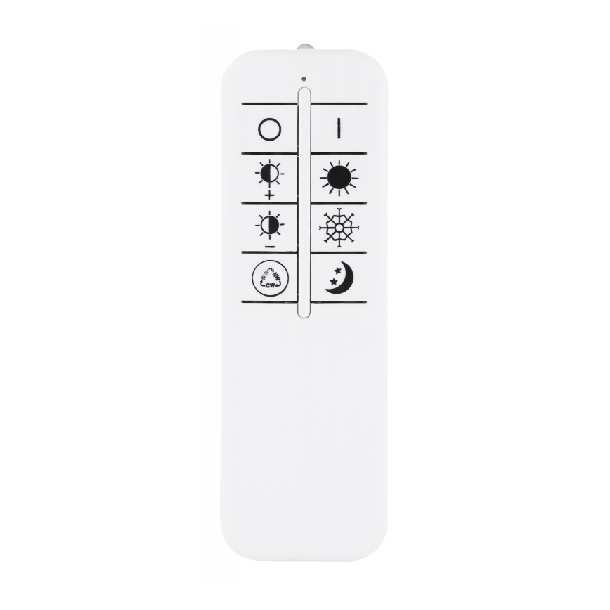 Globo - LED Dimmable ceiling light LED/40W/230V 2700-6500K + remote control