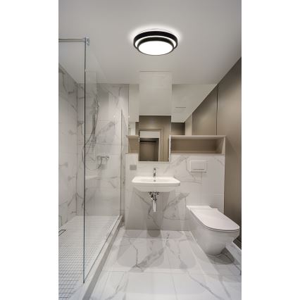 Globo - LED Bathroom ceiling light with a sensor LED/18W/230V IP44