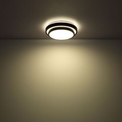 Globo - LED Bathroom ceiling light with a sensor LED/18W/230V IP44