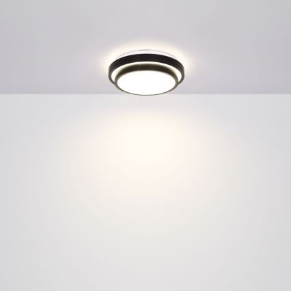 Globo - LED Bathroom ceiling light with a sensor LED/18W/230V IP44