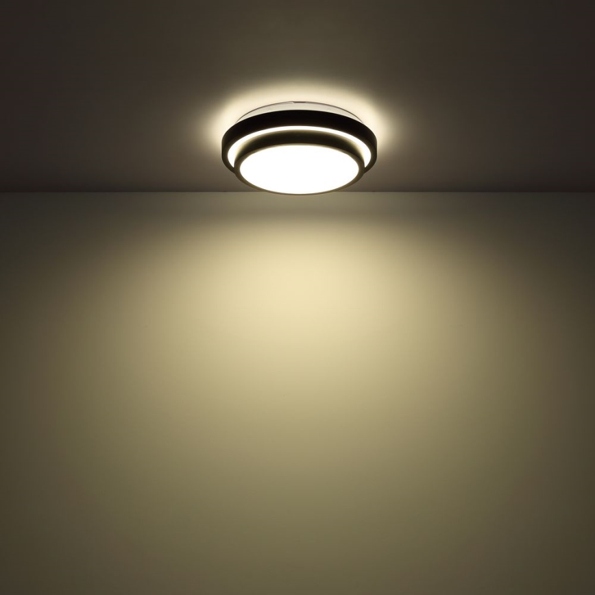Globo - LED Bathroom ceiling light with a sensor LED/18W/230V IP44