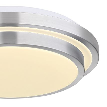 Globo - LED Bathroom ceiling light with a sensor LED/18W/230V IP44