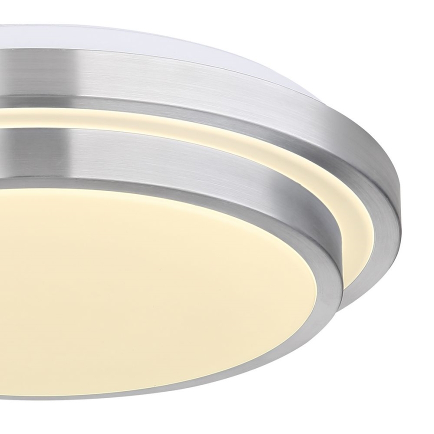 Globo - LED Bathroom ceiling light with a sensor LED/18W/230V IP44