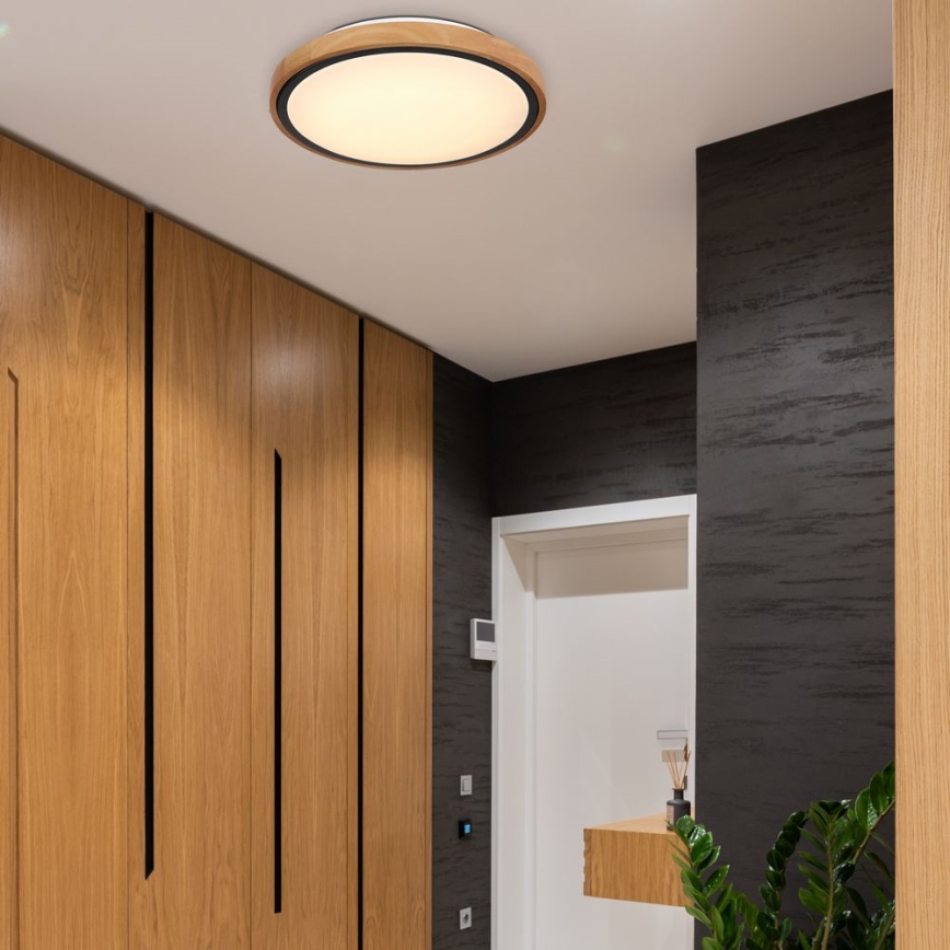 Globo - LED Ceiling light LED/12W/230V 307 mm 3000/4500/6000K