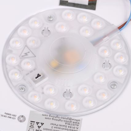 Globo - LED Ceiling light LED/12W/230V 307 mm 3000/4500/6000K