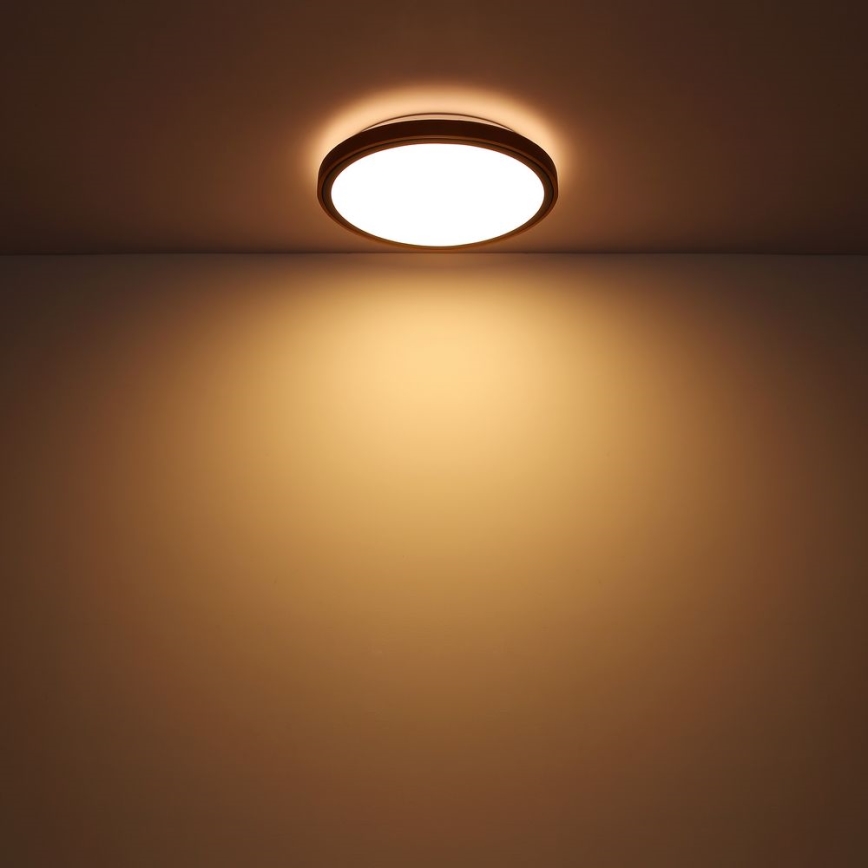 Globo - LED Ceiling light LED/12W/230V 307 mm 3000/4500/6000K