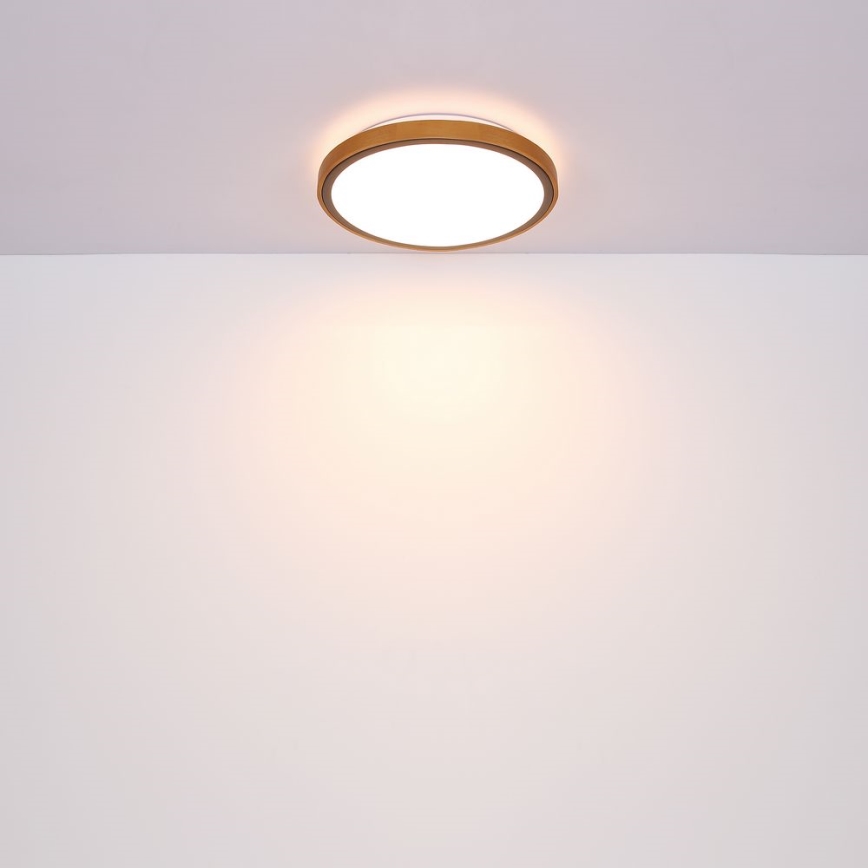 Globo - LED Ceiling light LED/12W/230V 307 mm 3000/4500/6000K
