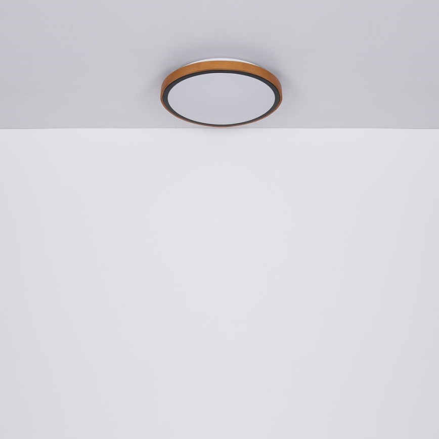 Globo - LED Ceiling light LED/12W/230V 307 mm 3000/4500/6000K