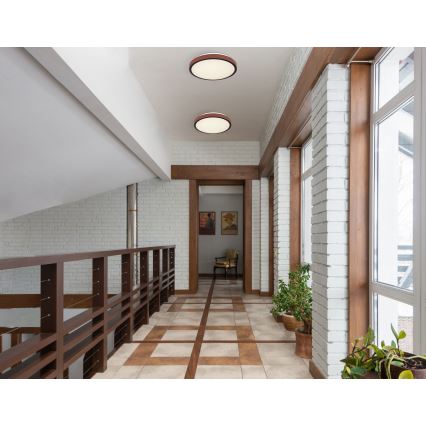 Globo - LED Ceiling light LED/12W/230V 3000/4500/6000K d. 30 cm