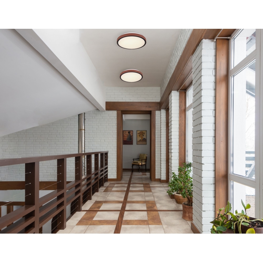 Globo - LED Ceiling light LED/12W/230V 3000/4500/6000K d. 30 cm