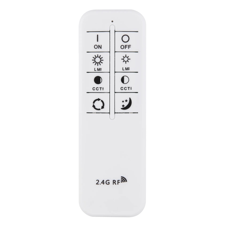 Globo - LED Dimmable ceiling light LED/40W/230V 2700-6000K + remote control