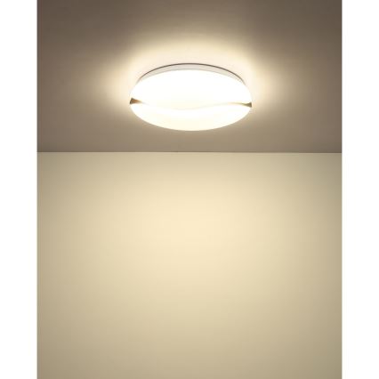 Globo - LED Ceiling light LED/24W/230V 3000/4200/6000K d. 33 cm