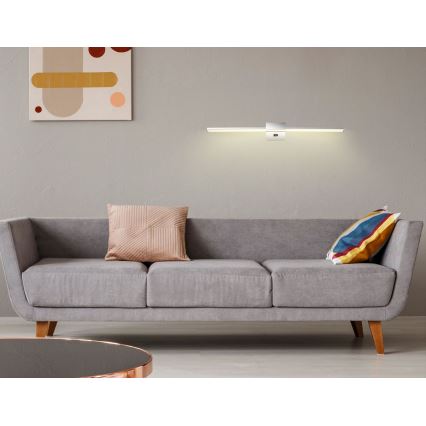 Globo - LED Picture light LED/12W/230V 61,5 cm shiny chrome