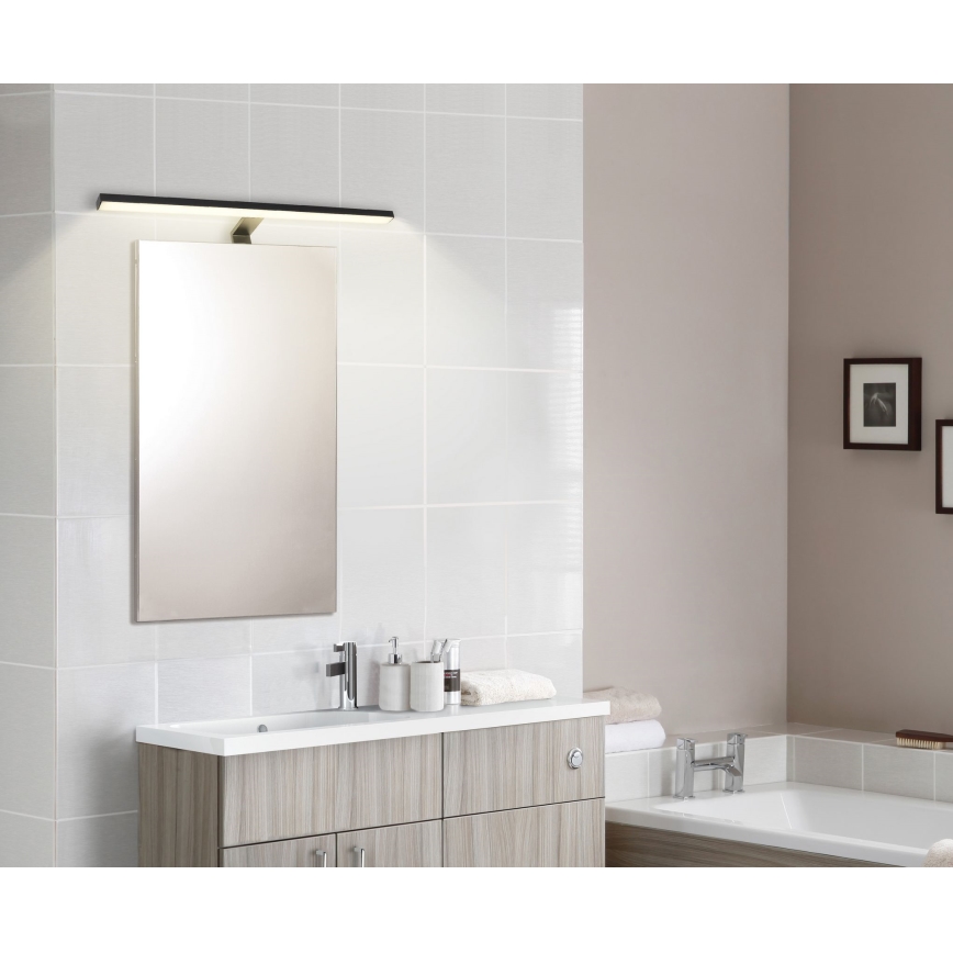 Globo - LED Bathroom mirror lighting LED/12W/230V 60 cm IP44 black