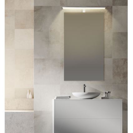 Globo - LED Bathroom mirror lighting LED/12W/230V 60 cm IP44 shiny chrome