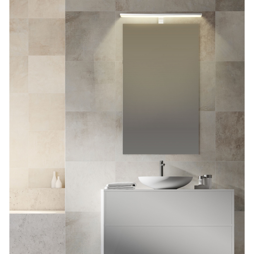 Globo - LED Bathroom mirror lighting LED/12W/230V 60 cm IP44 shiny chrome