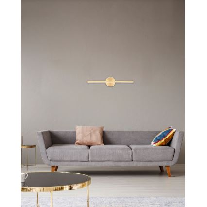 Globo - LED Bathroom mirror lighting LED/10W/230V 60,8 cm IP44 gold