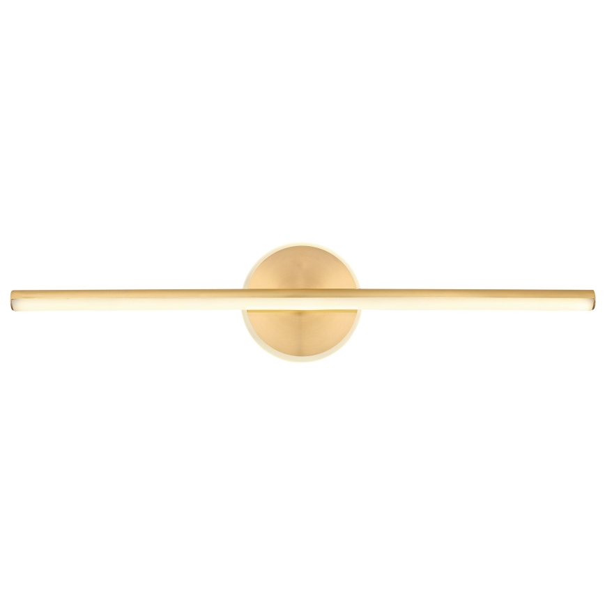 Globo - LED Bathroom mirror lighting LED/10W/230V 60,8 cm IP44 gold