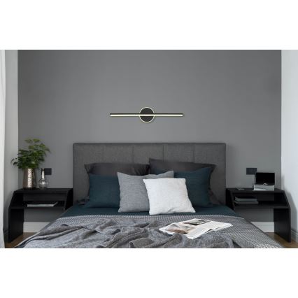 Globo - LED Bathroom mirror lighting LED/10W/230V 60,8 cm IP44 black