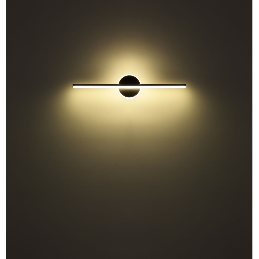 Globo - LED Bathroom mirror lighting LED/10W/230V 60,8 cm IP44 black