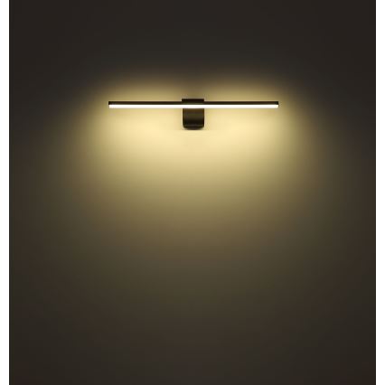 Globo - LED Bathroom mirror lighting LED/10W/230V 60,8 cm IP44 black